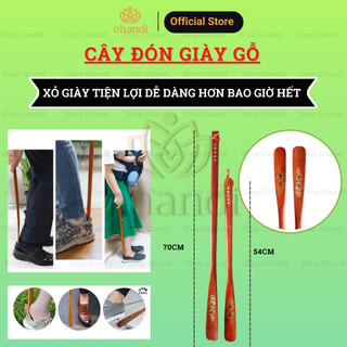 Cây Đón Gót Giày Gỗ dễ dàng xỏ giày tại mọi tư thế dùng cho cả nam và nữ