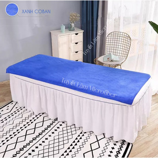 Khăn trải giường Spa 90x190 (700g)Microfiber Mềm Mịn ,Không Sổ Lông GIÁ SỐC !