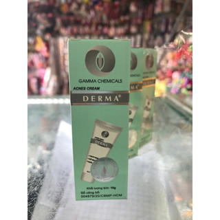 Chấm mụn Derma Anti Acnes Cream 10g