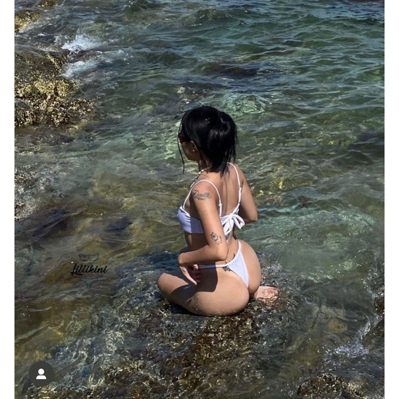 Lillikini Swim đồ bơi hai mảnh thiết kế, bikini hai mảnh gợi cảm, bikini màu nhiệt đới