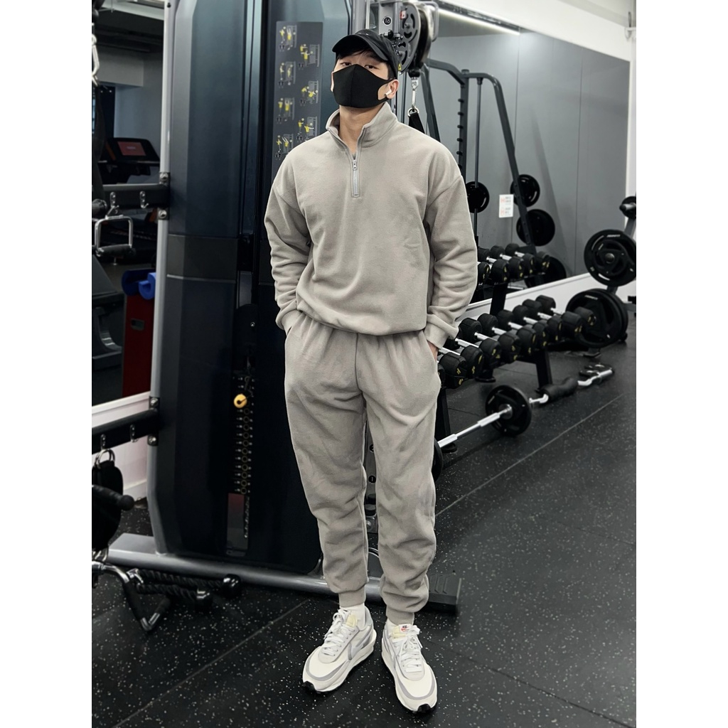 Bộ Quần Áo Nỉ Nam Dài Tay Cotton Cao Cấp Quần Dài Nỉ Nam Áo Nỉ Dài Tay Nam BE MINE MQD 007