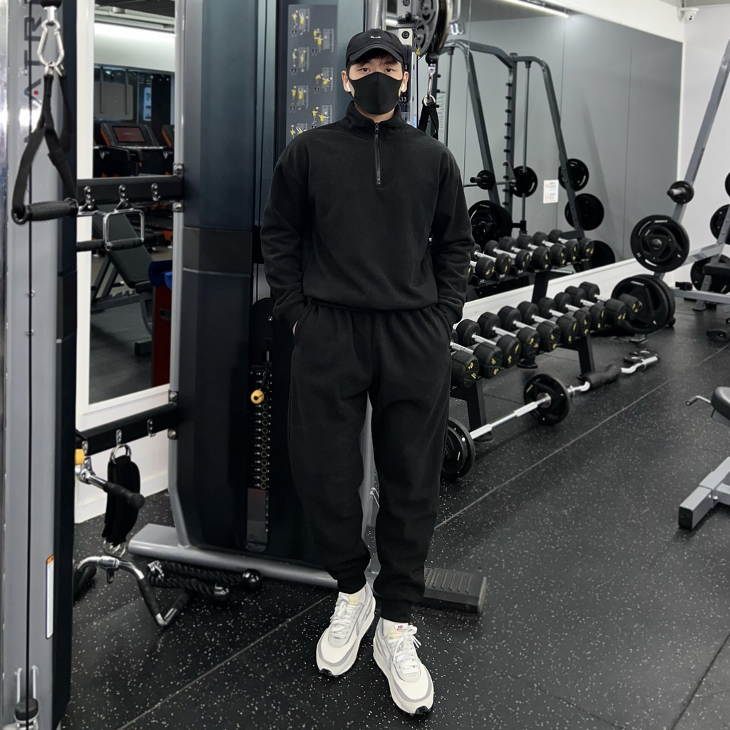 Bộ Quần Áo Nỉ Nam Dài Tay Cotton Cao Cấp Quần Dài Nỉ Nam Áo Nỉ Dài Tay Nam BE MINE MQD 007