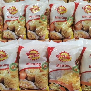 Mì trứng Happy price 400g.