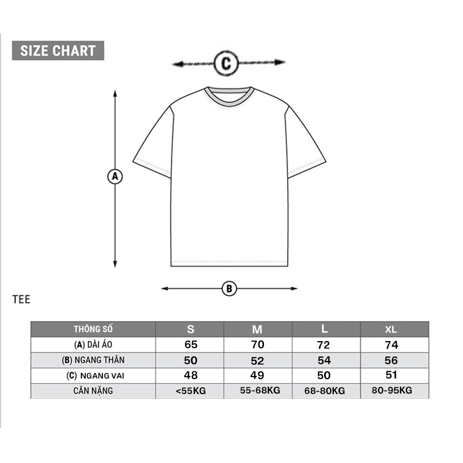 Áo Thun SCARFACE basic ĐEN