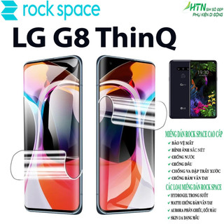 Miếng dán PPF rock space LG G8 ThinQ Mỹ dán màn hình/ mặt sau lưng full bảo vệ mắt, tự phục hồi vết xước,…