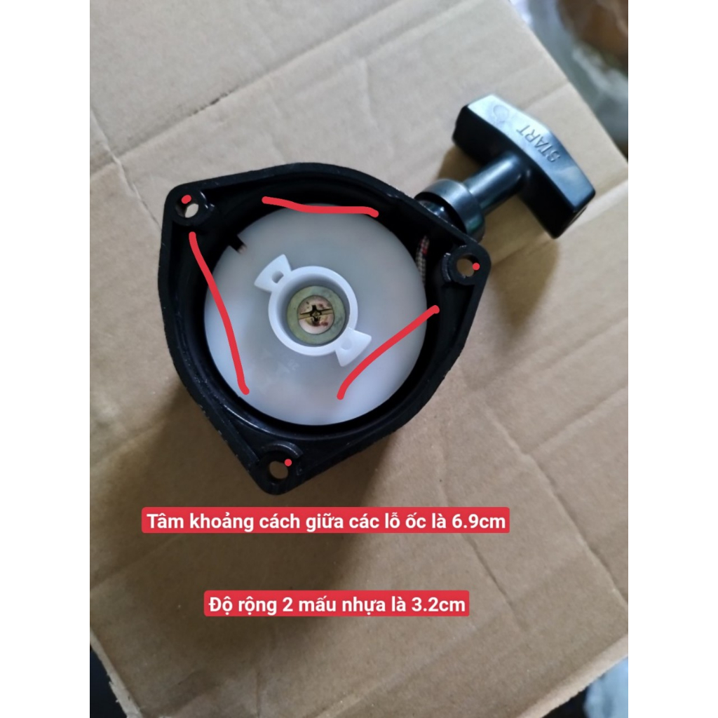 Ốp Giật  Mitsubishi Tl261 -Tl26 Máy Cắt Cỏ Hàng Xịn