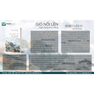 Sách - Gió nổi lên - ngôi làng thơ mộng - Phanbook