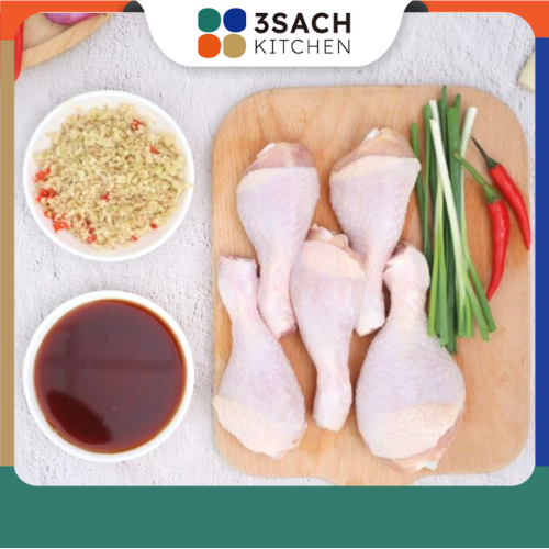 [RTC] Đùi Gà Ướp Sả Ớt (Khay 500g)