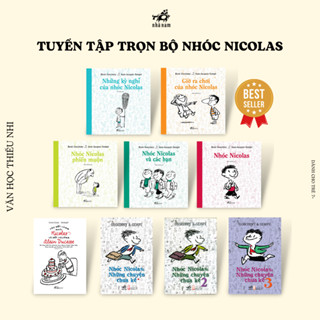 Sách - Trọn bộ nhóc Nicolas
