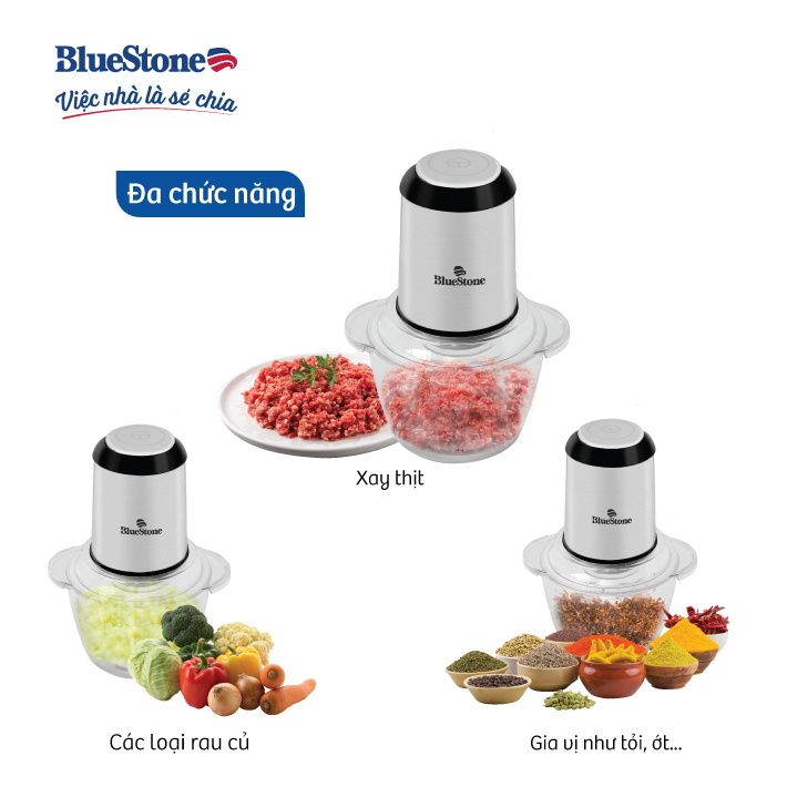 Máy Xay Thịt  BlueStone 1.2L - 300W  CHB-5138