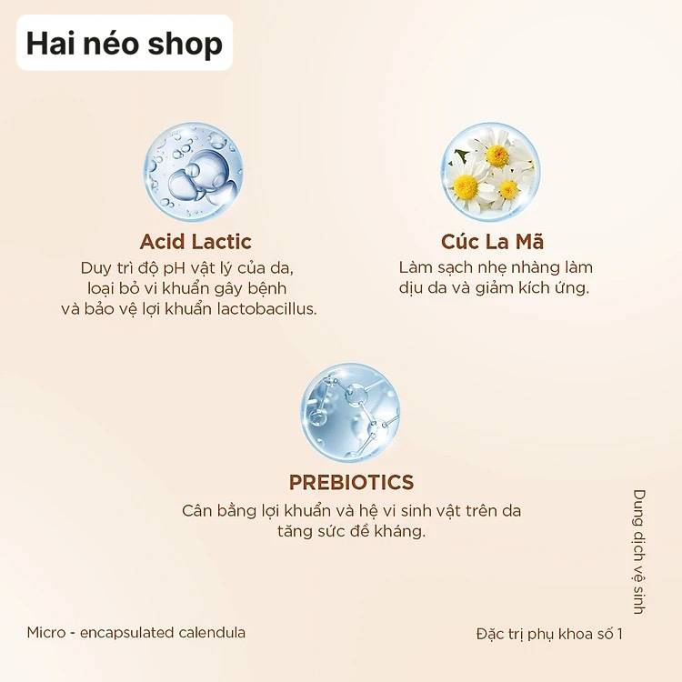 Dung dịch vệ sinh khánq khuẩn, khử mùi, giảm nấm ngứa Roge Cavailles - EXTRA-DOUX