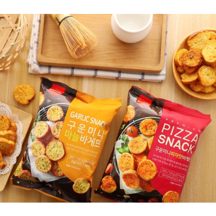 Bánh mỳ sốt nướng Hàn Quốc