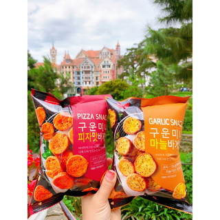 Bánh mỳ sốt nướng Hàn Quốc