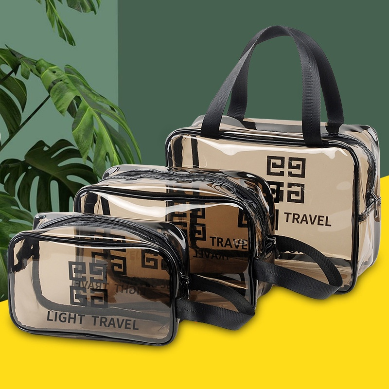 Túi đựng mỹ phẩm du lịch chống thấm Travel thời trang thời thượng