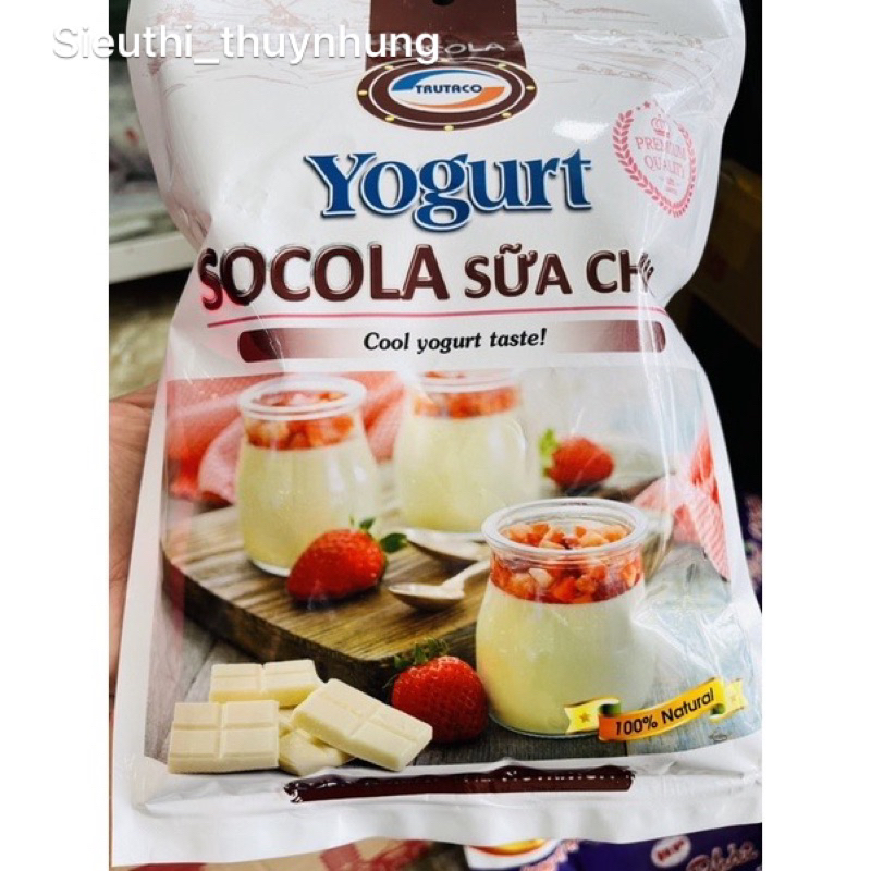 Kẹo Yogurt Socola Sữa Chua Túi 300G