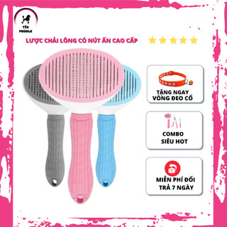 Lượt chải lông chó mèo ⚡️FREE SHIP⚡️ giúp gở rối, bông lông, tạo kiểu cho cún yêu