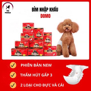 Bỉm cho chó cái và đực ⚡️SIÊU THẤM HÚT⚡️ DOMO đi chơi, du lịch