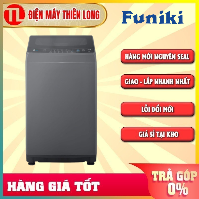 HWM T6105ABG - Máy Giặt Funiki HWM T6105ABG 10.5kg - Miễn Phí Giao HCM