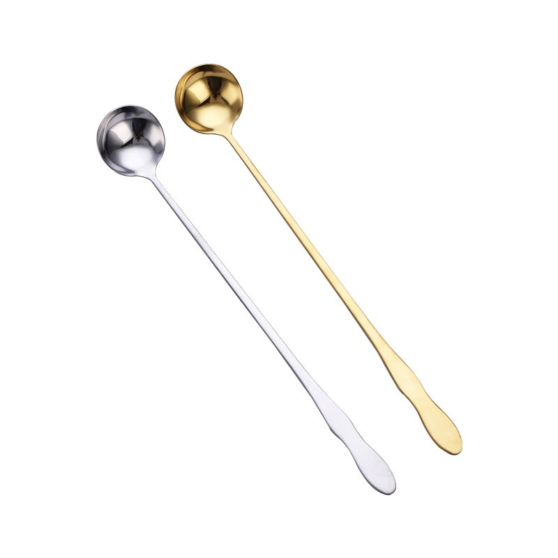 Muôi Muỗng thìa Inox dài 25cm - Thìa cafe cocktail sinh tố