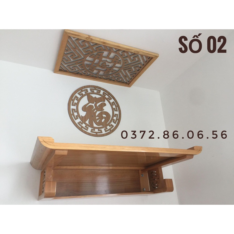 Chắn ám khói hương gỗ sồi nga - 2 lớp siêu dày