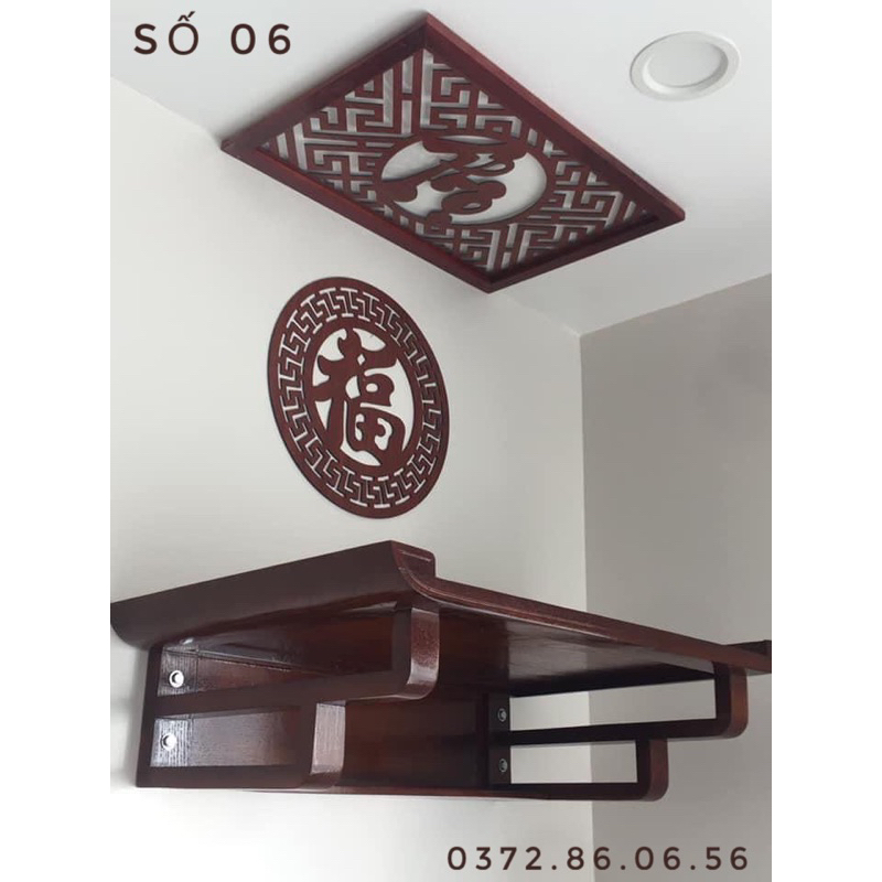 Chắn ám khói hương gỗ sồi nga - 2 lớp siêu dày