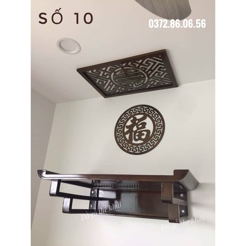 Chắn ám khói hương gỗ sồi nga - 2 lớp siêu dày