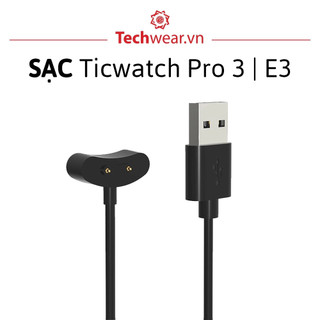 Cáp sạc Ticwatch Pro 3 | Pro 3 Ultra | Ticwatch E3 | Bảo hành 3 tháng | Hàng có sẵn giao ngay toàn quốc