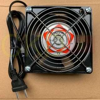 Ckd - 🇻🇳 quạt dp200a 12 x 12 x 3.8cm 220v - quạt thông gió hút mùi tản nhiệt