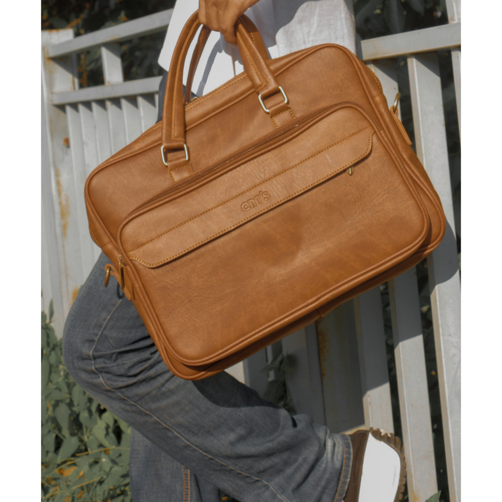 Cặp da nam công sở CNT HQ17 thời trang cao cấp