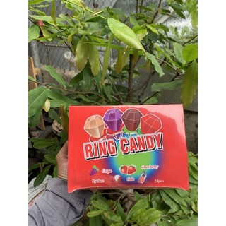 Kẹo nhẫn mĩ trái cây thơm ngon