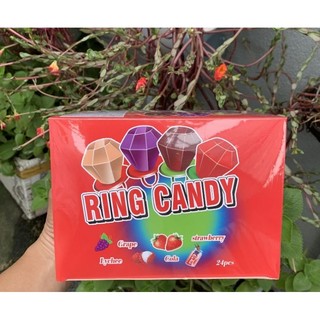 KẸO NHẪN MĨ TRÁI CÂY THƠM NGON