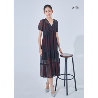 Đầm voan dài Maxivic - LM0122131
