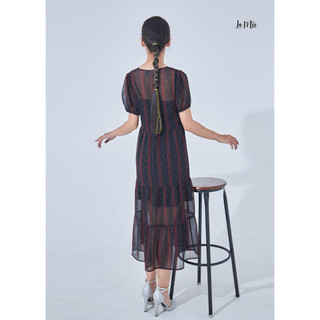 Đầm voan dài Maxivic - LM0122131