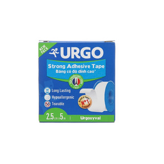 BĂNG KEO LỤA CÓ ĐỘ DÍNH CAO URGO SYVAL