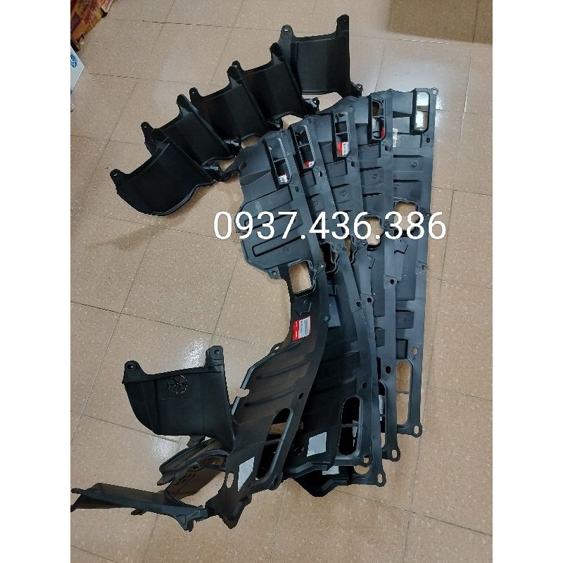 Tấm chắn bùn gầm máy honda civic 2006-2011, phụ tùng ôtô honda