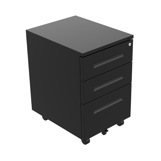 Tủ Tài Liệu Di Động UPGen | 3 Ngăn | Thép Sơn Tĩnh Điện - Hàng Chính Hãng