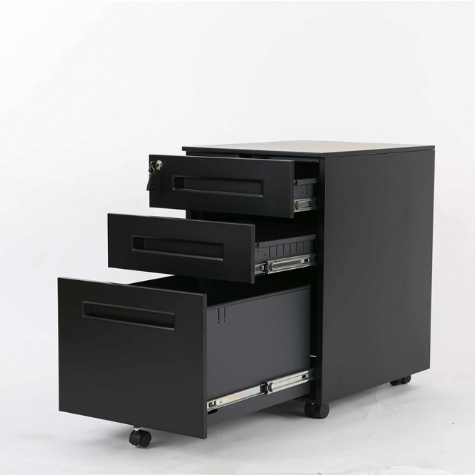 Tủ Tài Liệu Di Động UPGen | 3 Ngăn | Thép Sơn Tĩnh Điện - Hàng Chính Hãng