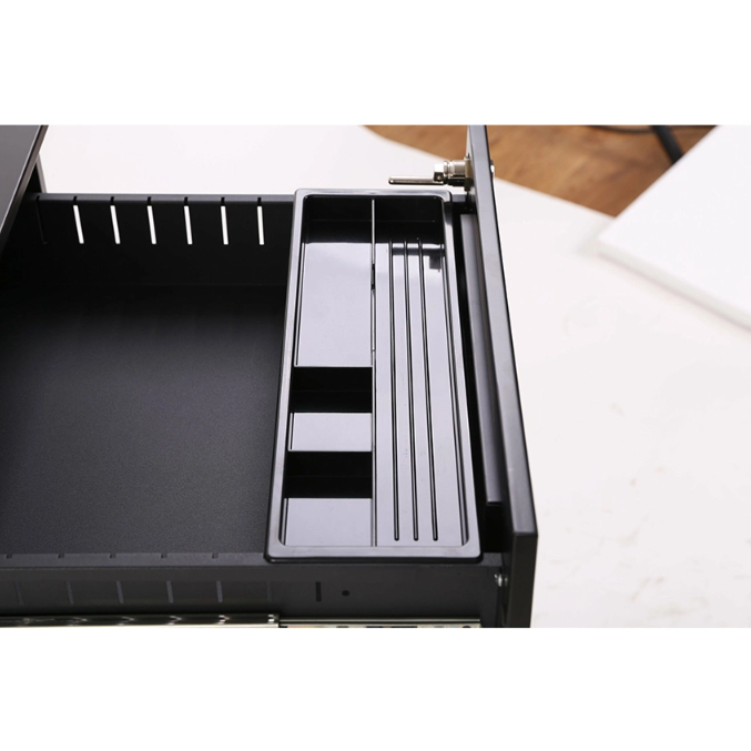 Tủ Tài Liệu Di Động UPGen | 3 Ngăn | Thép Sơn Tĩnh Điện - Hàng Chính Hãng