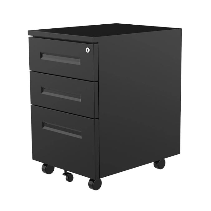 Tủ Tài Liệu Di Động UPGen | 3 Ngăn | Thép Sơn Tĩnh Điện - Hàng Chính Hãng