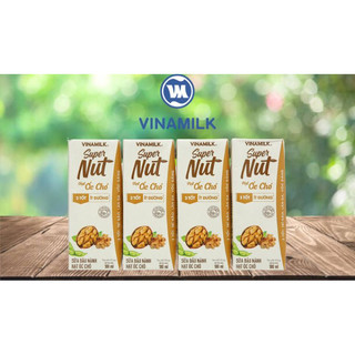 Lốc 4 hộp sữa Vinamilk Super Nut 180ml