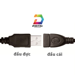 Cáp USB Nối Dài Xịn Có Chống Nhiễu - Cable USB