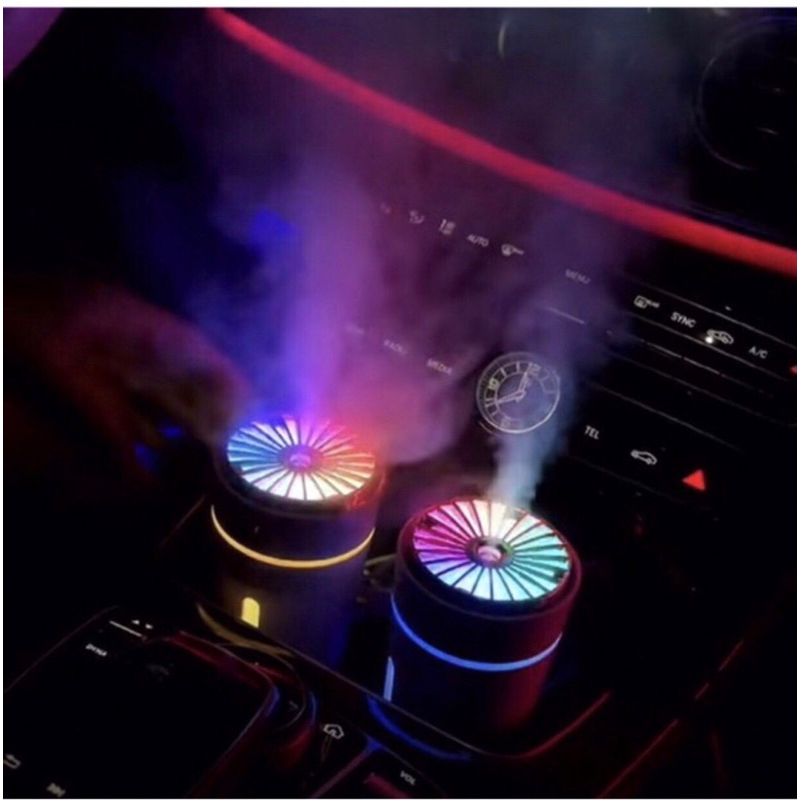 Máy khuếch tán tinh dầu xe hơi Mới  phun sương khử mùi | máy xông tinh dầu ô tô, bàn làm việc