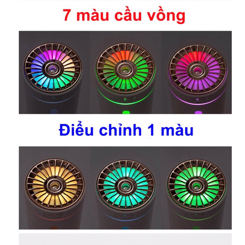 Máy khuếch tán tinh dầu xe hơi Mới  phun sương khử mùi | máy xông tinh dầu ô tô, bàn làm việc