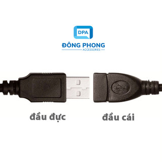 Cáp USB Nối Dài Xịn Có Chống Nhiễu - Cable USB