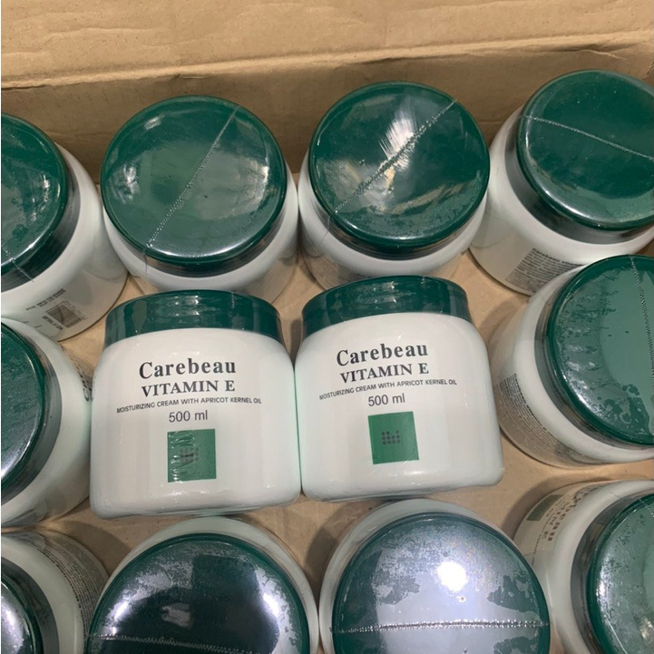 Kem body Carebeau vitamin E 500ml thái lan chính hãng
