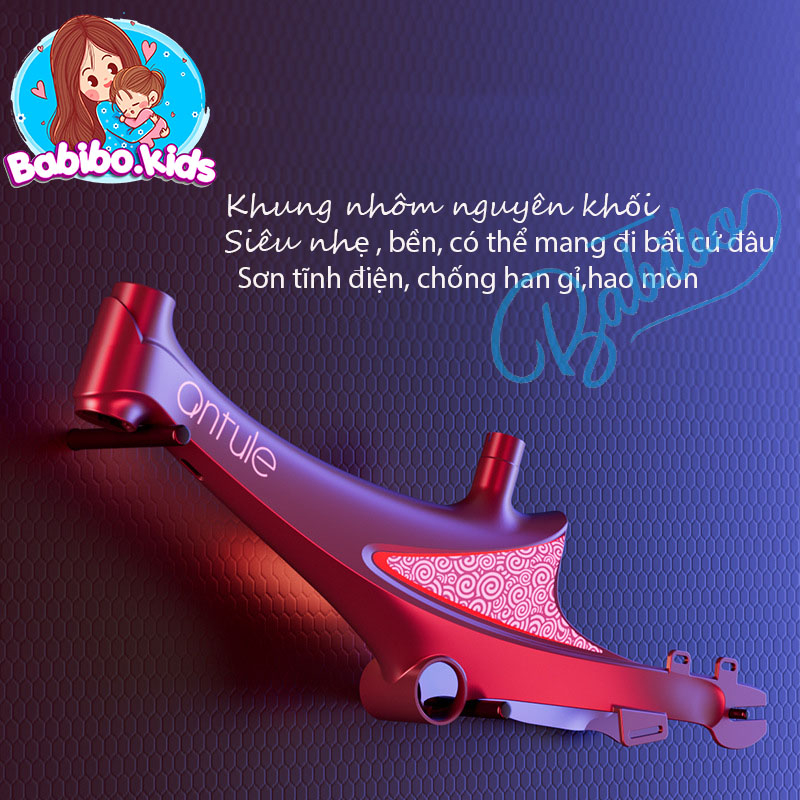 Xe đạp trẻ em, xe đạp bánh đúc cho bé trai bé gái