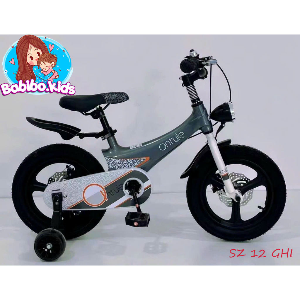 Xe đạp trẻ em, xe đạp bánh đúc cho bé trai bé gái