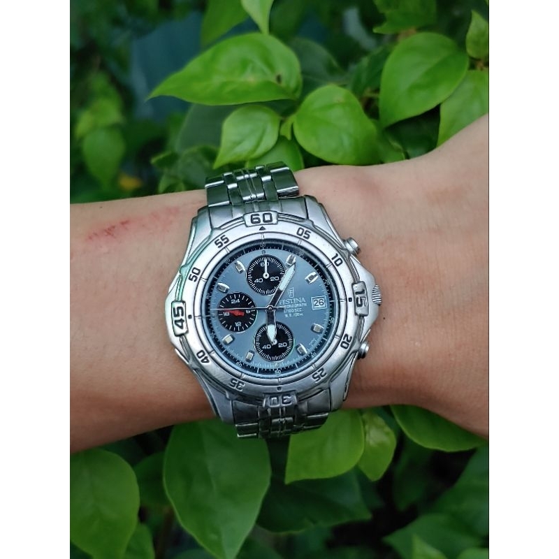 Đồng hồ si thương hiệu Festina chính hãng Nhật Bản dành cho nam