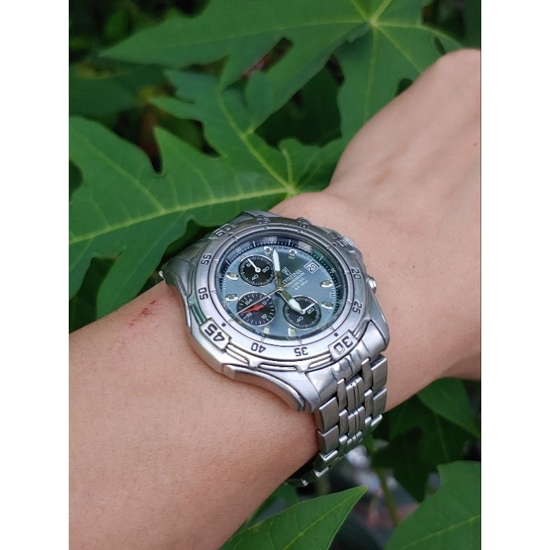 Đồng hồ si thương hiệu Festina chính hãng Nhật Bản dành cho nam