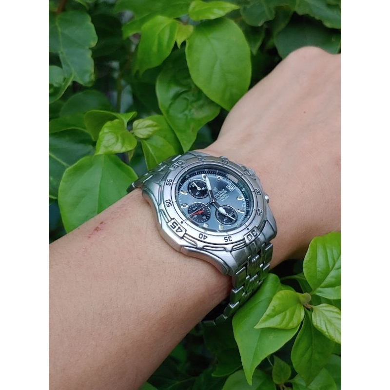 Đồng hồ si thương hiệu Festina chính hãng Nhật Bản dành cho nam